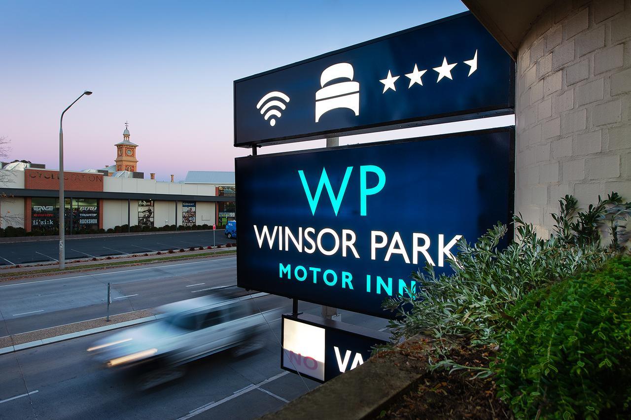 Winsor Park Motor Inn Albury Exterior foto